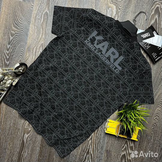 Футболка Karl Lagerfeld Premium 125