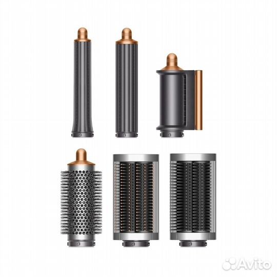 Dyson HS05 Airwrap Long Barrel Nickel/Copper