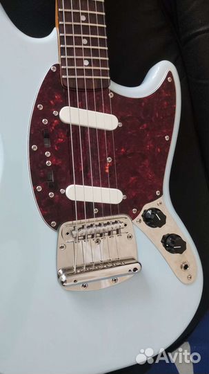 Электрогитара fender squier vibe 60s mustang