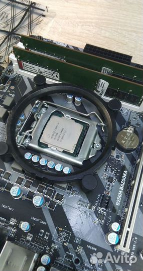 Комплект процессор I5-7500+ материнская плата + па