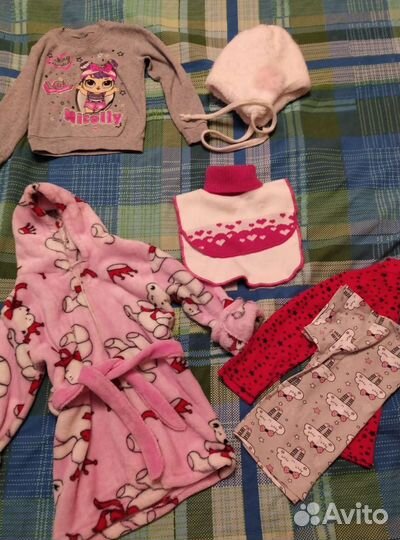 Детские вещи на 2-3 года