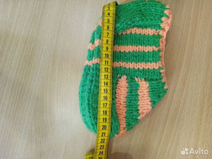 Вязанные следочки бесплатно