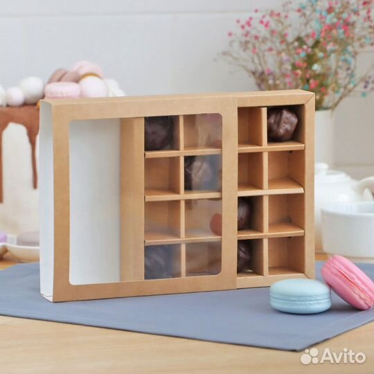 Коробки для конфет