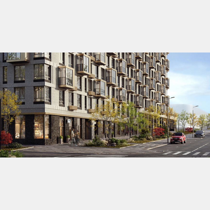 3-к. квартира, 76,5 м², 3/17 эт.