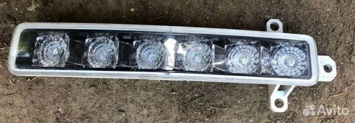 Дневные ходовые огни berlingo