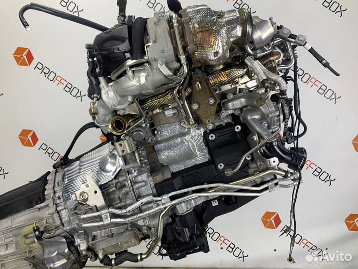 Двигатель gle350d 4 matic 2.0 cdi om654.820 сост н