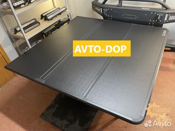 Крышка 3-х секцион. Toyota Tundra Double Cab 2007+