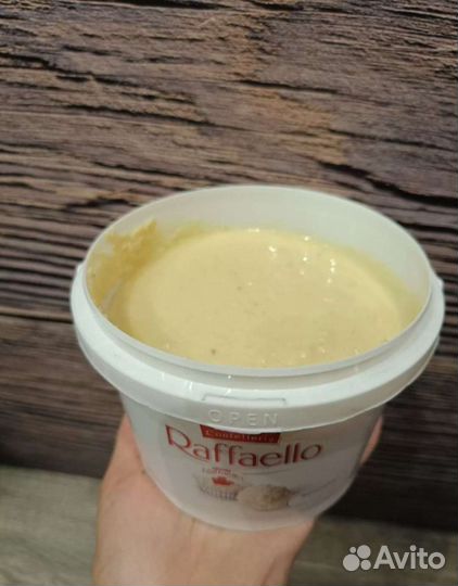 Шоколад и шок паста в ведрах по 1кг