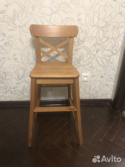 Детский стул IKEA ingolf