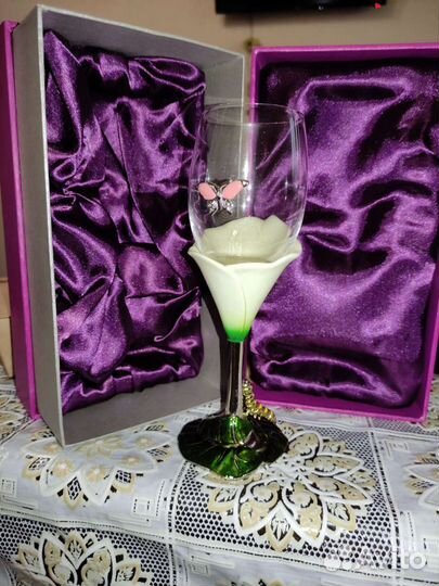 Бокал декоративный