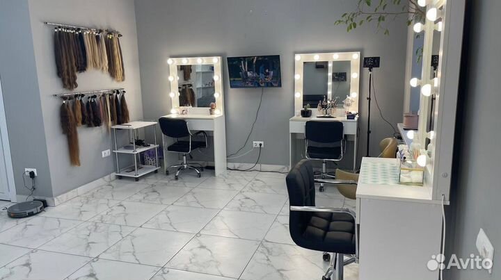 Наращивание волос и продажа волос