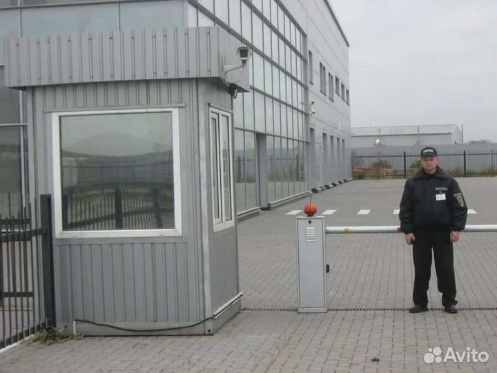 Охранник без лицензии вахта с питанием