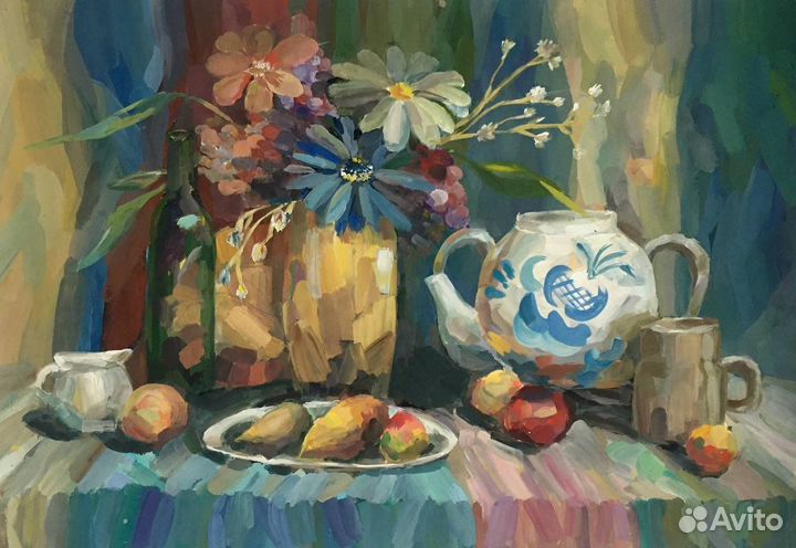 Картина ручной работы