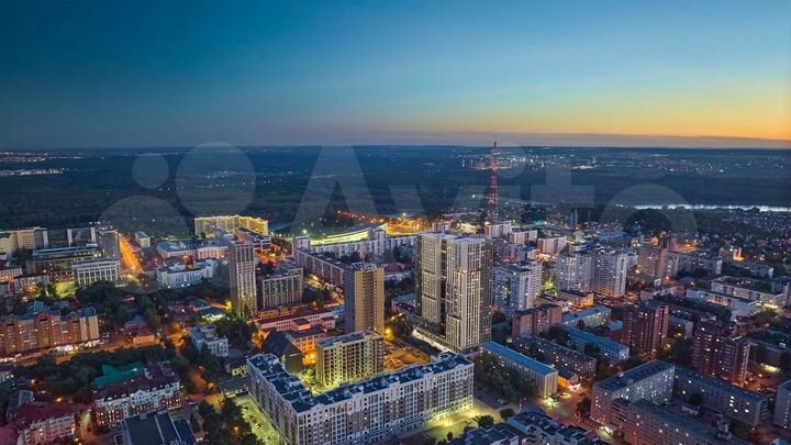 Апартаменты-студия, 22,5 м², 5/34 эт.