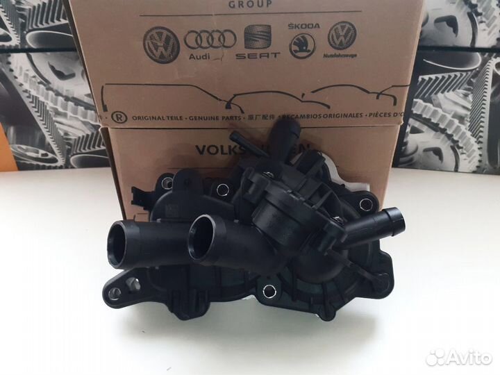 Помпа для polo, rapid, octavia - Оригинал