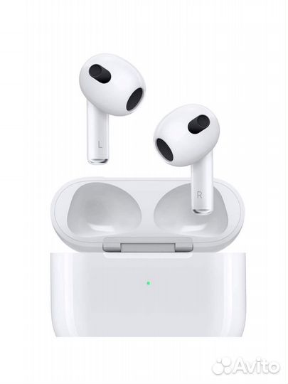 Наушники Apple AirPods 3 Lightning Case White