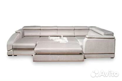 Элегантный модульный диван-кровать 