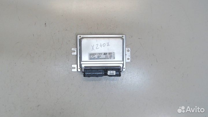 Блок управления двигателем Hyundai Tucson 1, 2006