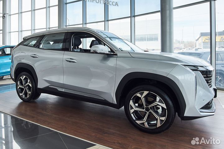 Geely Atlas 2.0 AMT, 2024