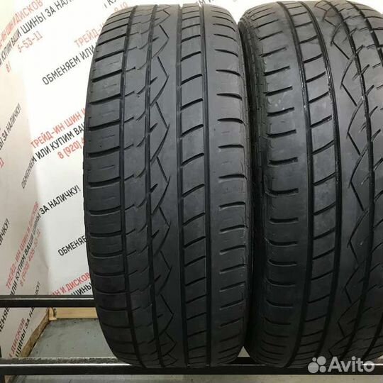 Continental CrossContact UHP E 225/55 R18