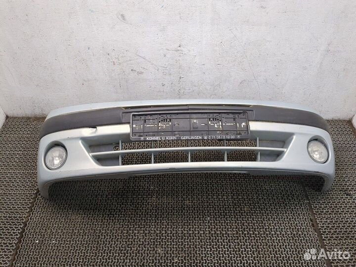 Бампер Renault Scenic, 2001