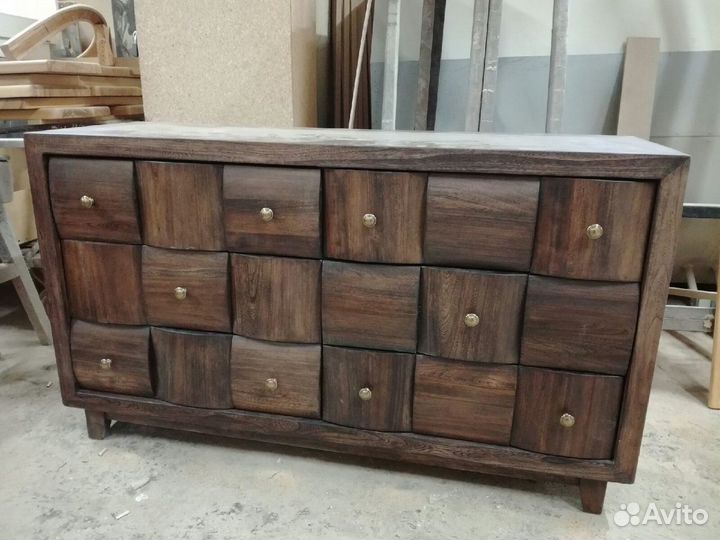 Изготовление мебели из массива