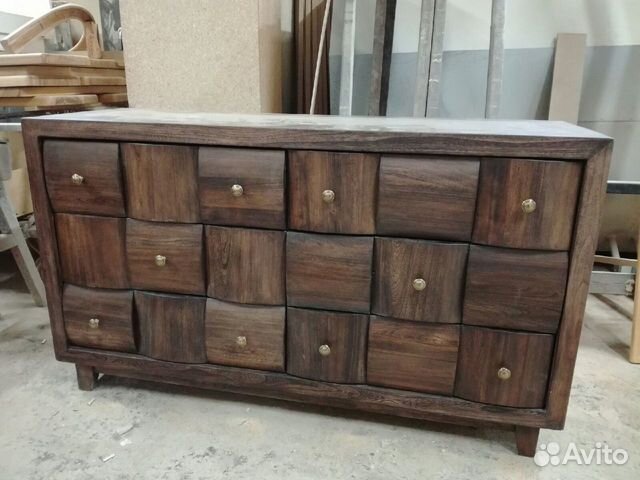 Изготовление мебели из массива