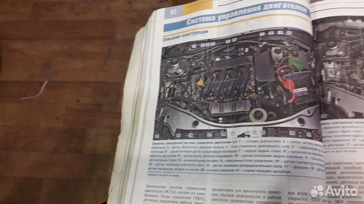 Книга по обслуживанию и ремонту рено дастер