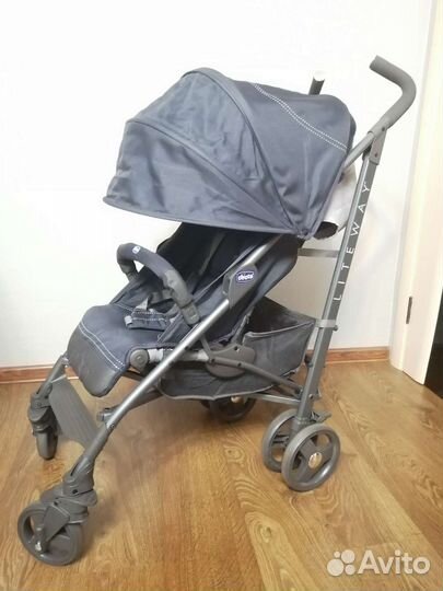 Прогулочная коляска трость Chicco Lite way 3