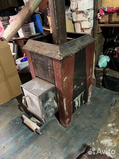 Печь для бани бу