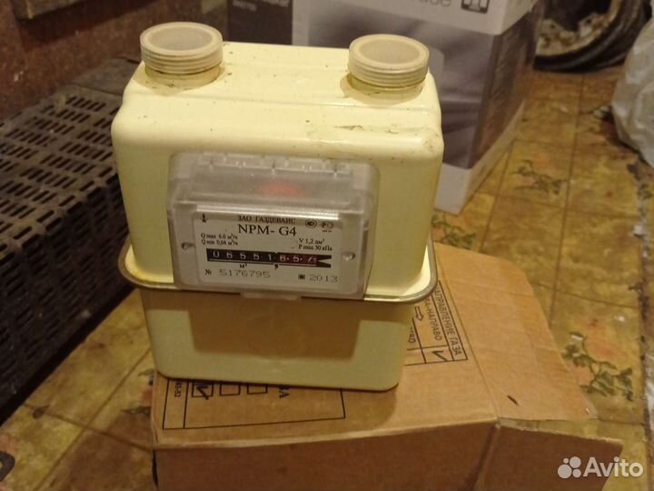 Газовый счётчик NPM-G4