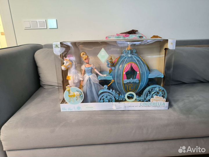 Кукла золушка disney