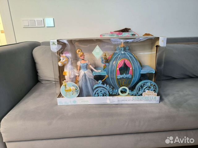 Кукла золушка disney