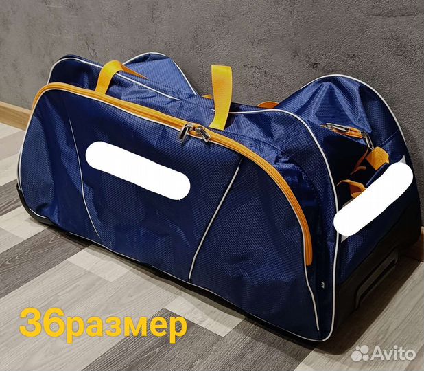 Баул хоккейный на колёсах