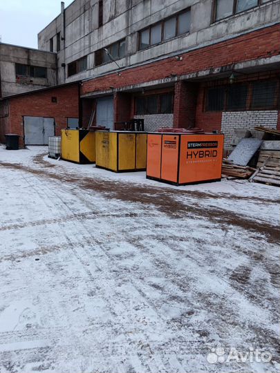 Аренда мобильного дизельного парогенератора