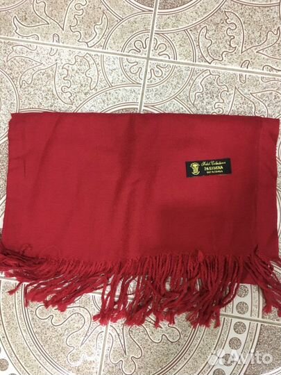 Палантины много оригинал новый кашемир Англия