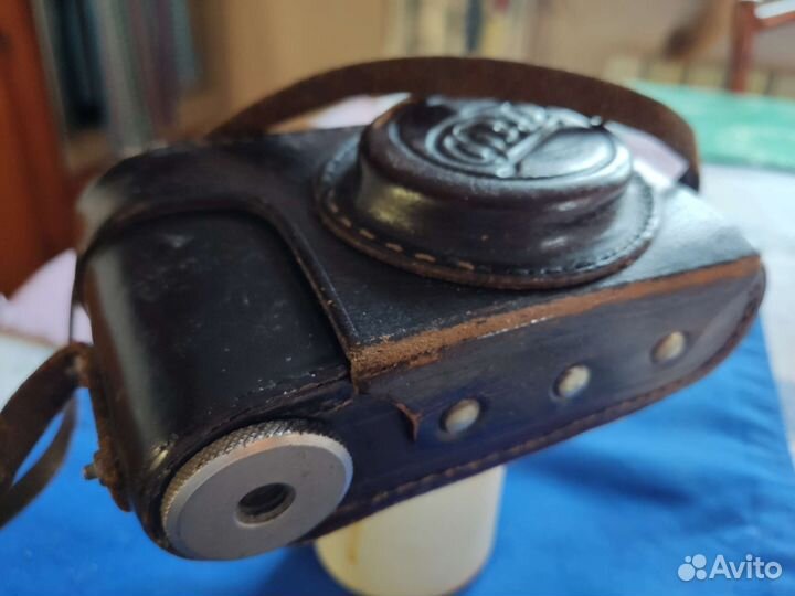 Плёночный фотоаппарат фэд