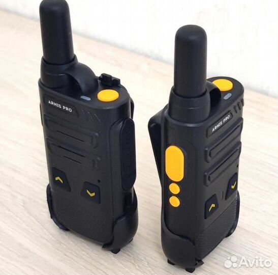 Рация с гарнитурой и наушником, радиостанция