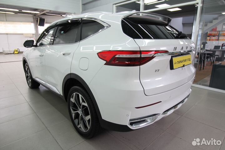 Haval F7, 2021