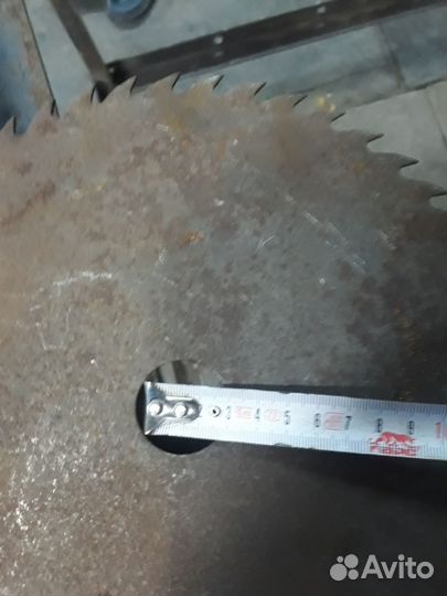 Диск обрезной