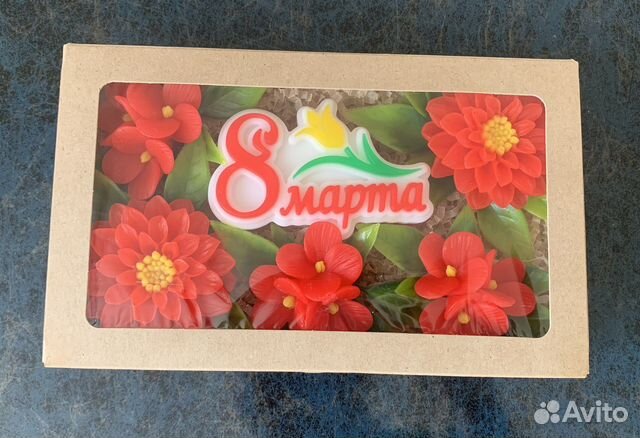 Мыло ручной работы на 8 марта