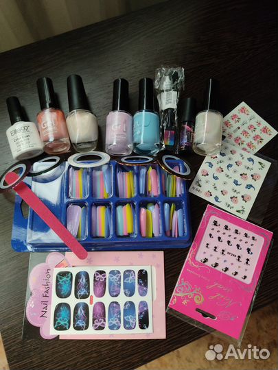 Накладные ногти, для маникюра пакетом. Новое