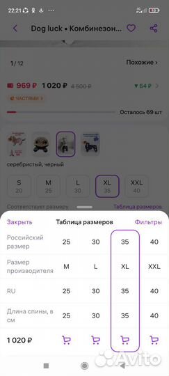 Одежда для собак мелких пород мальчик
