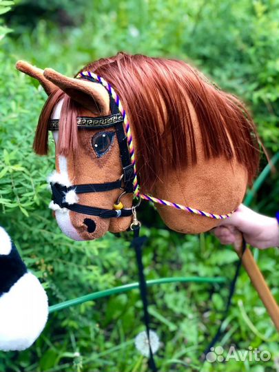 Хоббихорс. Лошадь на палке