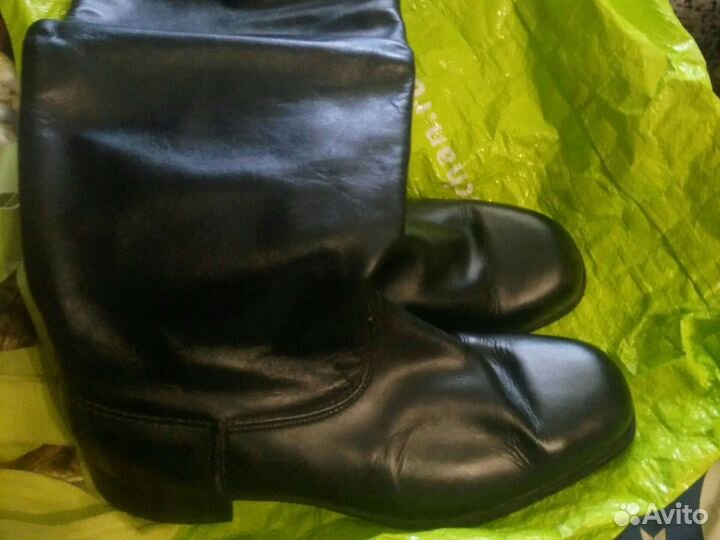 Сапоги яловые офицерские,ссср,р.42