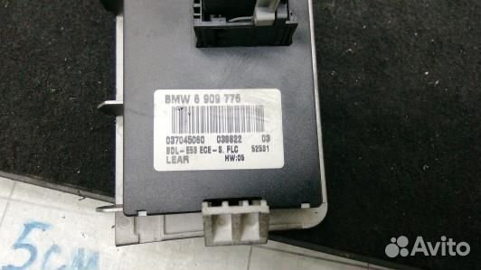 Переключатель света BMW X5 E53 (91T06WU01)