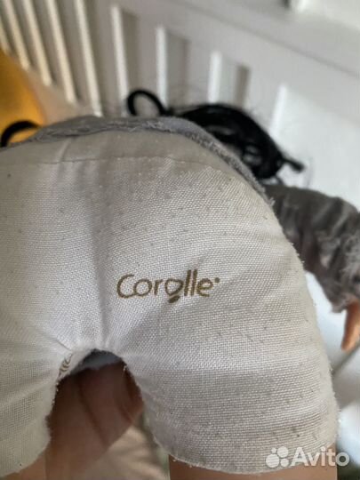 Кукла пупс с ароматом ванили