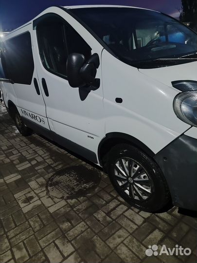 Opel Vivaro 1.9 МТ, 2002, 600 000 км