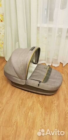 Коляска PEG-perego book cross luxe grey 3в1