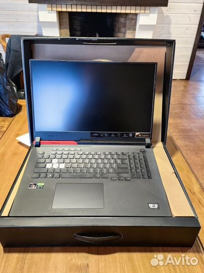 Игровой ноутбук asus G17 G713IE-HX017T